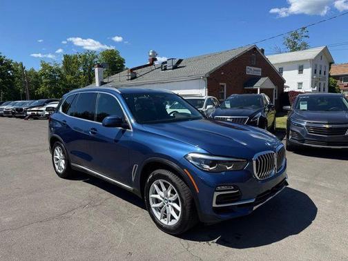 Phytonic Blue Metallic 2020 BMW X5 xDrive40i