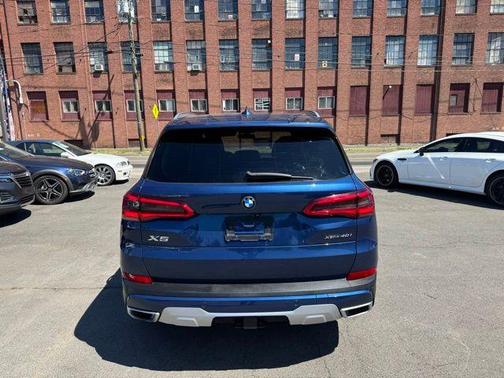 Phytonic Blue Metallic 2020 BMW X5 xDrive40i