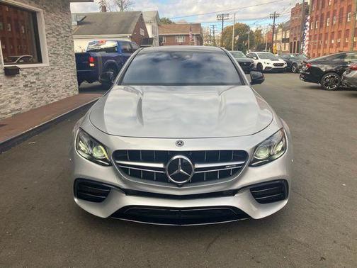2018 Mercedes-Benz AMG E 63 S 4MATIC