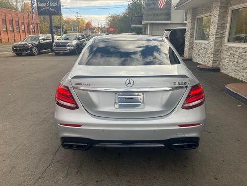 2018 Mercedes-Benz AMG E 63 S 4MATIC
