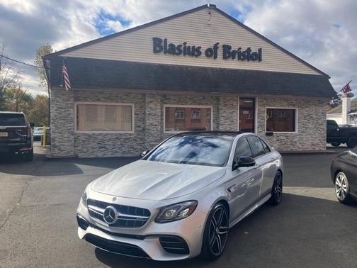 2018 Mercedes-Benz AMG E 63 S 4MATIC