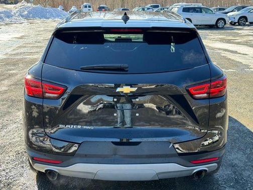 Black 2024 Chevrolet Blazer LT