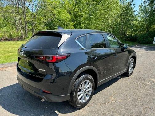 Jet Black Mica 2023 Mazda CX-5 2.5 S Preferred Package