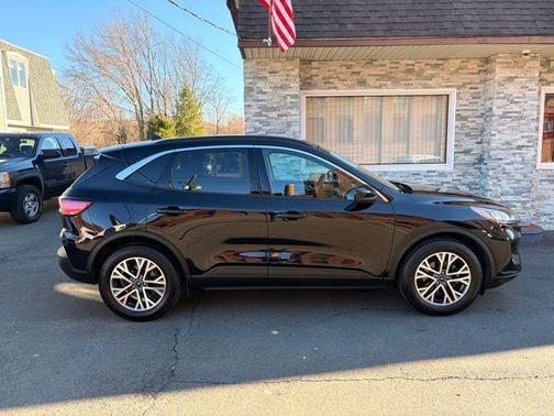 Black Metallic 2020 Ford Escape SEL