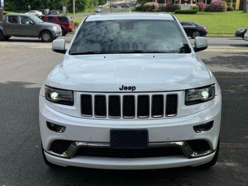 Bright White Clearcoat 2016 Jeep Grand Cherokee High Altitude
