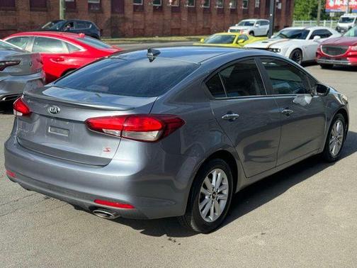 Phantom Gray 2017 Kia Forte S