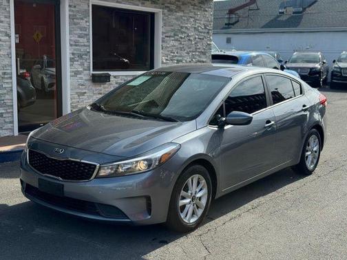 Phantom Gray 2017 Kia Forte S