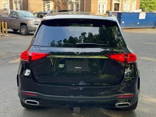 Black 2022 Mercedes-Benz GLE 350 Base 4MATIC