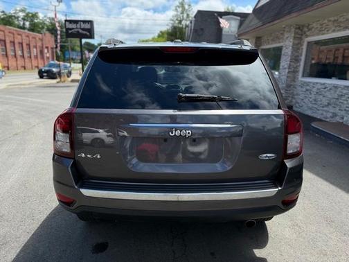 2016 Jeep Compass High Altitude