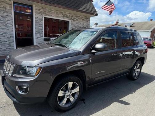 2016 Jeep Compass High Altitude