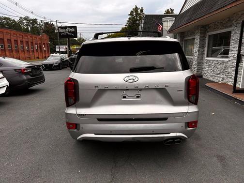 Typhoon Silver 2021 Hyundai PALISADE Limited