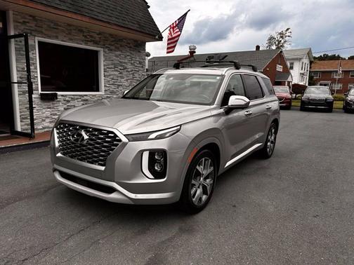 Typhoon Silver 2021 Hyundai PALISADE Limited