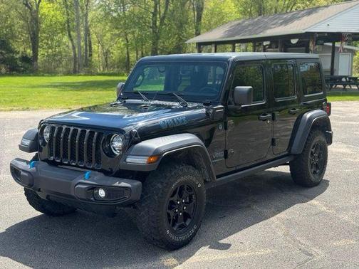 Black Clearcoat 2023 Jeep Wrangler 4xe Base