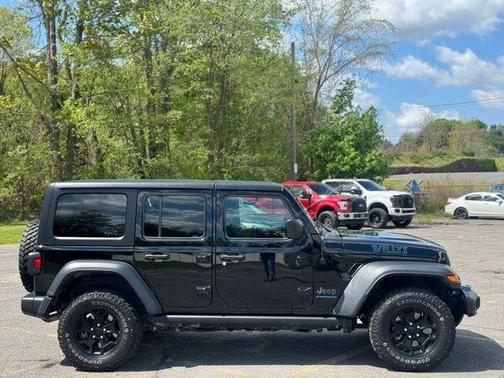 Black Clearcoat 2023 Jeep Wrangler 4xe Base