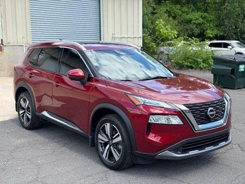Scarlet Ember 2023 Nissan Rogue SL