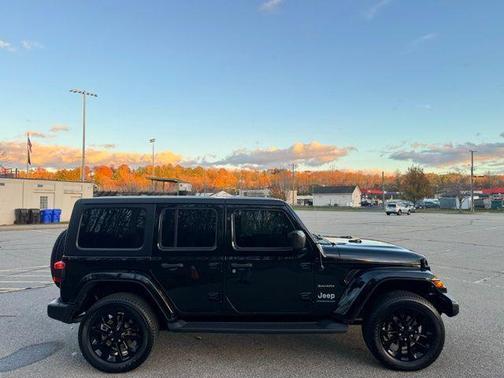 Black Clearcoat 2023 Jeep Wrangler 4xe Sahara