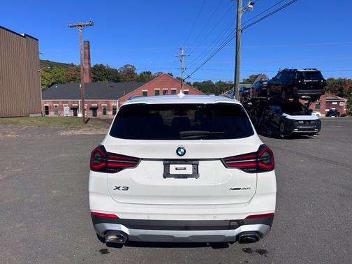 Alpine White 2022 BMW X3 xDrive30i