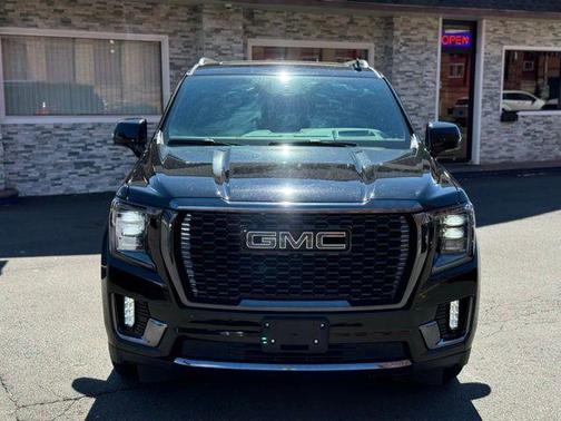 Onyx Black 2023 GMC Yukon Denali Ultimate
