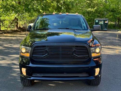 Black Clearcoat 2015 RAM 1500 Tradesman/Express