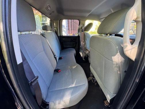 Black Clearcoat 2015 RAM 1500 Tradesman/Express