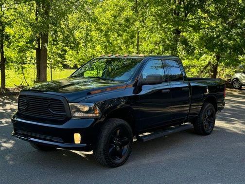 Black Clearcoat 2015 RAM 1500 Tradesman/Express
