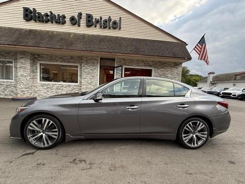 2022 INFINITI Q50 SENSORY