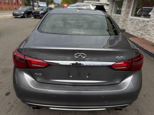 2022 INFINITI Q50 SENSORY