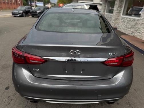 2022 INFINITI Q50 SENSORY