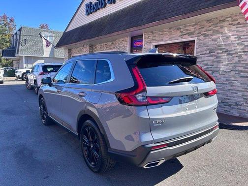 Gray 2024 Honda CR-V Hybrid Sport Touring