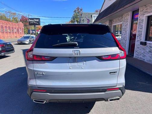 Gray 2024 Honda CR-V Hybrid Sport Touring