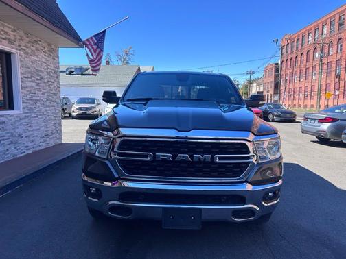 Granite Crystal Metallic Clearcoat 2022 RAM 1500 Big Horn