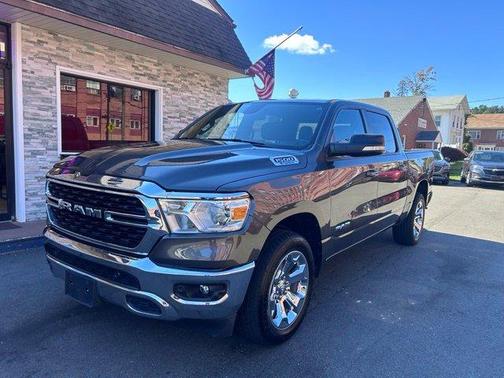 Granite Crystal Clearcoat Metallic 2022 RAM 1500 Big Horn