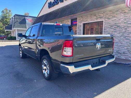 Granite Crystal Metallic Clearcoat 2022 RAM 1500 Big Horn