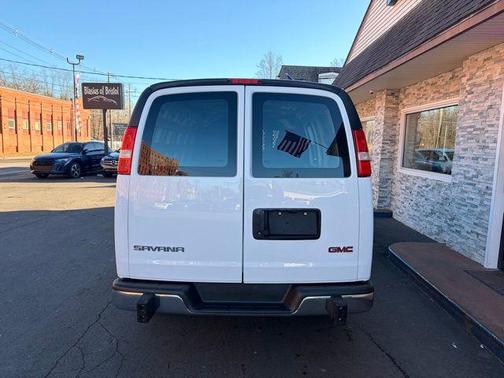 2024 GMC Savana 2500 Work Van