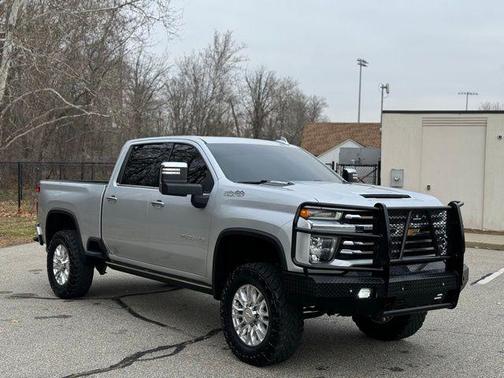 Silver Ice Metallic 2023 Chevrolet Silverado 2500 High Country