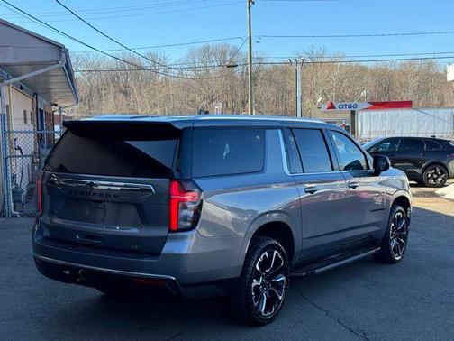 Gray 2022 Chevrolet Suburban LT