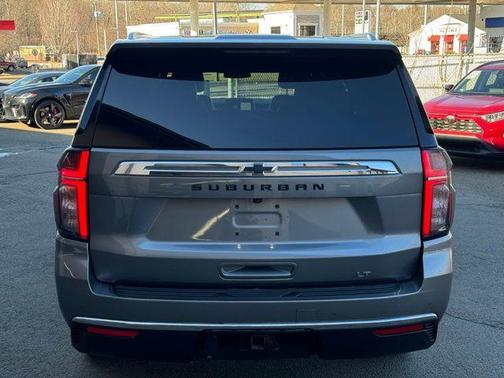 Gray 2022 Chevrolet Suburban LT