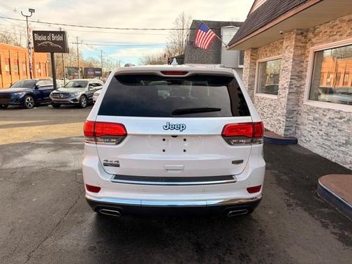 2018 Jeep Grand Cherokee Summit
