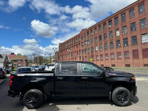 Black 2020 Chevrolet Silverado 1500 Custom Trail Boss