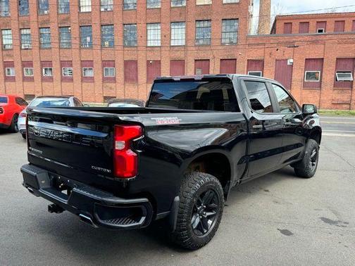 Black 2020 Chevrolet Silverado 1500 Custom Trail Boss