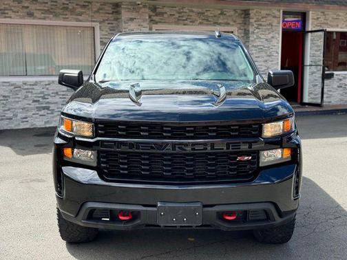Black 2020 Chevrolet Silverado 1500 Custom Trail Boss