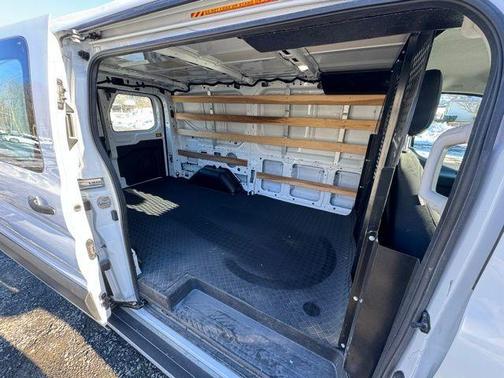 Oxford White 2024 Ford Transit-250 Base