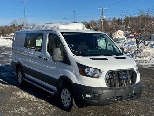 Oxford White 2024 Ford Transit-250 Base