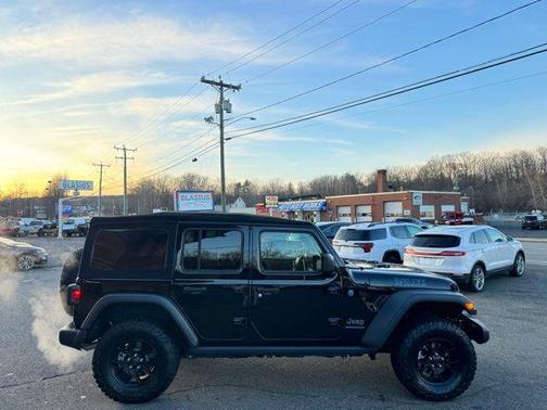 2024 Jeep Wrangler 4xe Sport