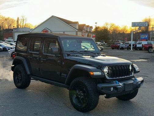 2024 Jeep Wrangler 4xe Sport
