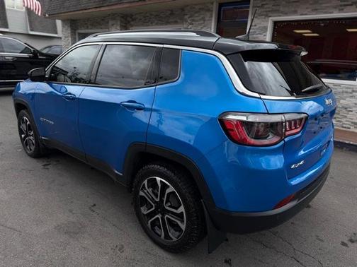 2022 Jeep Compass Limited