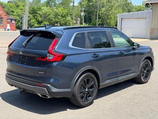 Blue Metallic 2024 Honda CR-V Hybrid Sport Touring