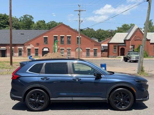 Blue Metallic 2024 Honda CR-V Hybrid Sport Touring