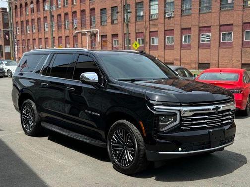 Black 2026 Chevrolet Suburban Premier