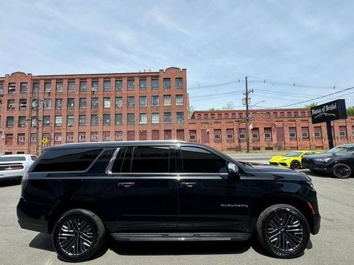 Black 2026 Chevrolet Suburban Premier